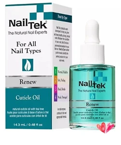 Nail Tek Renew Anti-Fungal Cuticle Oil 0.5 Oz #55820 - Picture 1 of 1