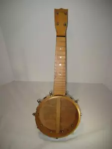 Antique ~ 1920's ~ 21" Clarophone Banjo Ukulele / Banjo Uke / Banjolele ~ AS IS - Picture 1 of 12
