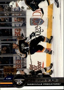 2001-02 Pacific Premiere Date #219 Patric Kjellberg /45