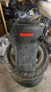 Peugeot Elystar Tsdi 50 Spritzschutz Hinten Schutzblech - Bild 1 von 3