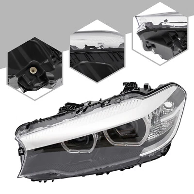 For BMW 5 Series  2017 2018 2019 2020 G30 G31 530i 540i M5 LH Left LED Headlight - Image 1 of 4