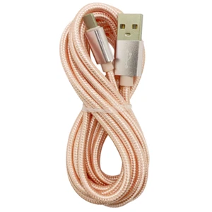 3 Pack 10Ft USB Charger Cable Heavy Duty Charging Data Cord For iPhone 7 8 XR 11 - Picture 1 of 14