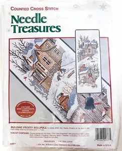 JCA Needle Treasures Contado Punto de Cruz Kit CONSTRUCCIÓN CAMPANA HELADA 02877 NUEVO - Imagen 1 de 4