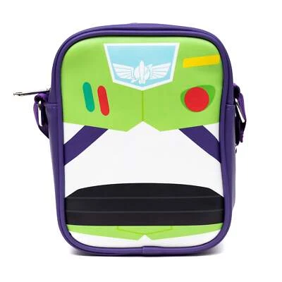 Disney Toy Story Buzz Lightyear Cross Body Backpack Official Licensed - Image 1 of 4