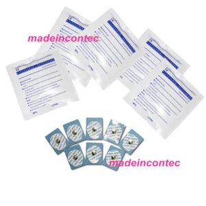 100 un. pegatina de electrodos desechables para monitor de máquina de ECG/EKG CONTEC - Imagen 1 de 3
