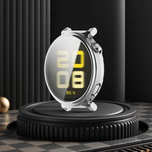 TPU Case Bumper Screen Protector Case for Huawei Watch GT5 Pro 42MM(Silver) - Zdjęcie 1 z 6