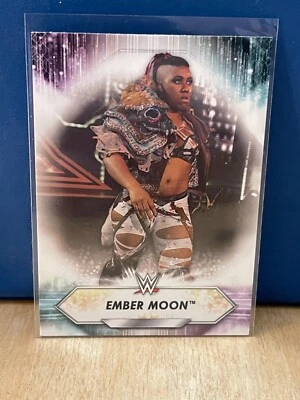 #174 Ember Moon - 2021 Topps WWE Wrestling - Image 1 of 2