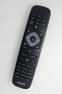 Original Remote Control For Philips TV 46PFL3118H/12 46PFL3118K/12 32PFL4308H/12 - Picture 1 of 3