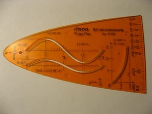 Stano, Standardgraph, Trigo Par, No. 8188, Schablone, Germany - Bild 1 von 2