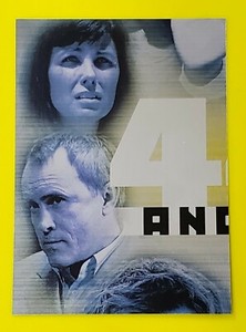 2007 Inkworks The 4400 Season 2 "4400 And Counting" Foil Puzzle Card AC-4