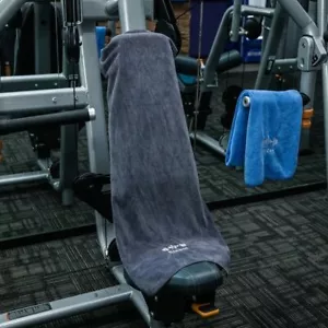 Quick-Drying Gym Towel Sweat Absorption Swimming Towel Sports Towel Training - Picture 1 of 19