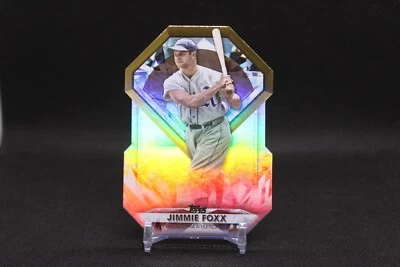 2022 Update Diamond Greats Die Cut #DGDC-68 Jimmie Foxx - Philadelphia Athletics - Image 1 of 2