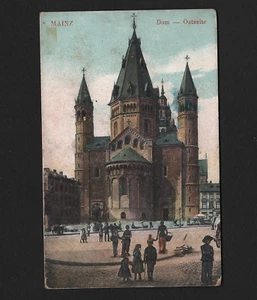 OPC 1905 Germany Swinemunde Tannen Allee in Der Plantage PC - Picture 1 of 2