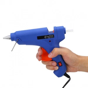 PISTOLA YB-C80 80 WATT PER COLLA A CALDO 50-60HZ 100-240V STICK SILICONE OMAGGIO - Foto 1 di 6