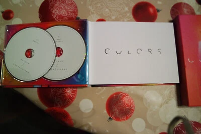 SCHILLER =COLOURs LIMITED 2CD+1   BLU RAY EDition-Box Set - Bild 1 von 4