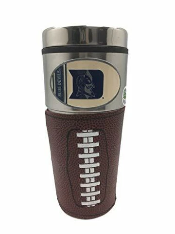 Great American Products Duke Blue Devils 16 oz Stainless Steel Tumbler Mug Cup Cover