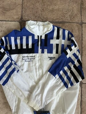 Reebok Orlando Magic 1995 Eastern Conference Finals Jacket Team Issued NEW! - Image 1 of 4