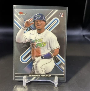 WANDER FRANCO 2022 Topps Finest RC Rookie Card #2 - Picture 1 of 3
