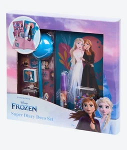 Disney Frozen Diario Diseño Set para Niña, Diary Deco Set - Imagen 1 de 2