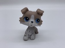 Littlest Pet Shop LPS Collie Dog #67 Rare 2005