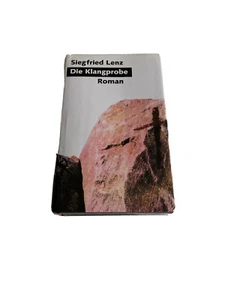 Siegfried Lenz: Die Klangprobe - Roman - Bild 1 von 2