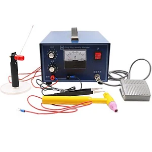 Hochleistungs-Schmuckketten-undRing-Punktschweißgerät Für Gold,Silber Und Kupfer - Bild 1 von 22