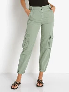 Levi's Loose Cargo Pant Sea Spray Size 24X28 - Picture 1 of 10