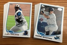 2013 Topps Pro Debut - You Pick 5 to Complete Your Set - Prospects Minor League