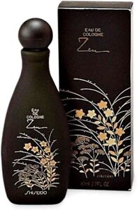 SHISEIDO Zen Classic Eau De Cologne Perfume 80ml Fragrance from japan NEW GIFT