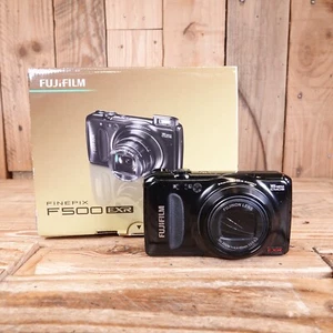 Cámara digital Fujifilm FinePix F500 EXR 16,0 MP negra - ver descripción - Imagen 1 de 7