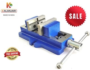 (50mm) - 2" SELF CENTERING VISE MACHINE BLUE TYPE VICE ENGINEERING TOOLS - Picture 1 of 7