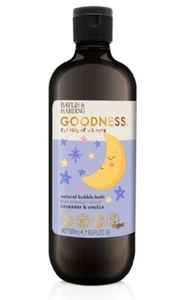 Baño de burbujas natural de lavanda y manzanilla Baylis & Harding Goodness para niños 500 ml - Imagen 1 de 1