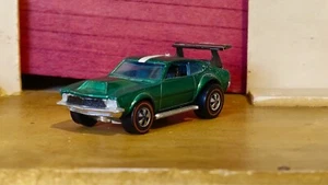 1969 HOT WHEELS MATTEL REDLINE DIECAST TOY CAR MIGHTY MAVERICK HK GREEN VGC - Picture 1 of 24