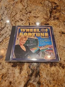 Wheel of Fortune CD-ROM PC WIN 95/98 Ages 12 and Up Hasbro Interactive - Great - Picture 1 of 12