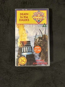 Doctor Who Tod der Daleks VHS - Bild 1 von 3