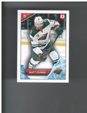 B1881- 2021-22 Topps Stickers Hockey Cards 251-500 -You Pick- 10+ FREE US SHIP