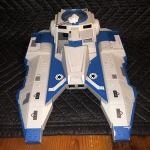 Hasbro Star Wars Clone Wars Republic Fighter Tank 501st Legion 2009 - UNVOLLSTÄNDIG - Bild 1 von 16