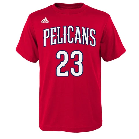 ($25) New Orleans Pelicans ANTHONY DAVIS Jersey Shirt YOUTH KIDS BOYS (s-small) Cover