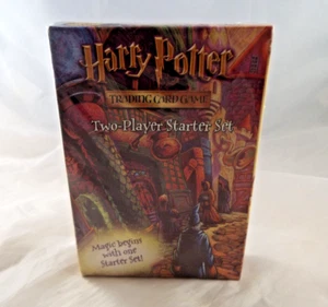 HARRY POTTER CCG BASE SET SEALED STARTER DECK (polish import sticker) - Picture 1 of 3