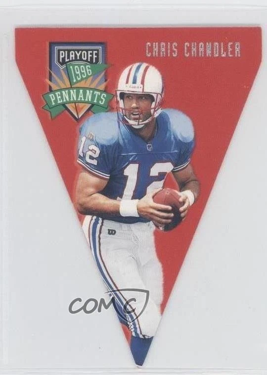 1996 Playoff Pennants Chris Chandler #100 - Image 1 of 2