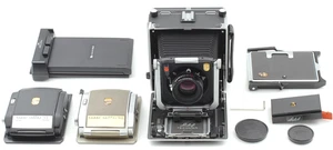 [MINT] Linhof Master Technika 45 4x5 APO Symmar 150mm Lens Large Format JAPAN - Picture 1 of 20