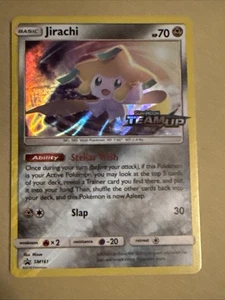 Jirachi - SM161 - Sun & Moon Black Star Promo - Pokemon - Bild 1 von 2