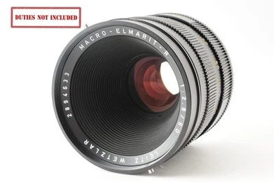 [Exc+5] Leica Leitz Macro Elmarit R 60mm F/2.8 3 Cam MF Lens From JAPAN #574 - Image 1 of 4