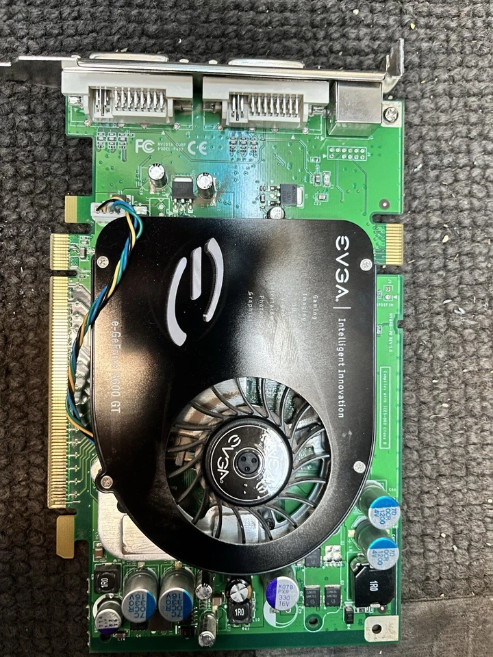 EVGA GeForce 8600 GTS 256MB 128-Bit GDDR3 PCI Ex. (256-P2-N765-TR) Graphics Card - Image 1 of 1