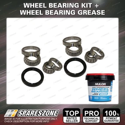 Front Wheel Bearing Kits + Grease for Toyota Corona Soarer Spacia Tarago Townace - image 1 of 3