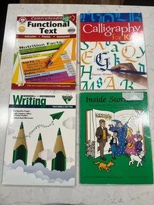 Klassen 6 bis 8 Homeschool Lehrplan Lot Schreiben, Literatur Kalligrafie Wahlfach - Bild 1 von 5