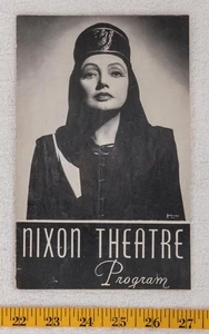 Playbill The Red Mill Nixon Theatre October 6 1947 - Picture 1 of 2