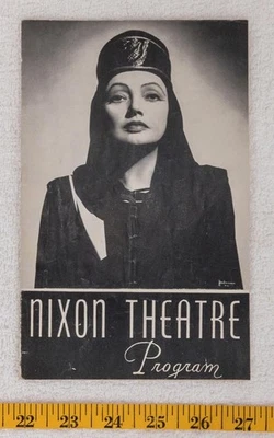 Playbill The Red Mill Nixon Theatre October 6 1947 - Image 1 of 2