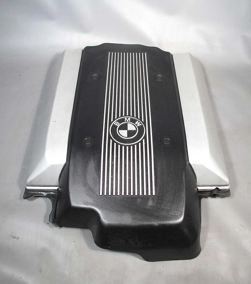 1999-2001 BMW E38 7-Series V8 Engine Cover Sound Protection Barrier OEM — 第 1/4 张图片