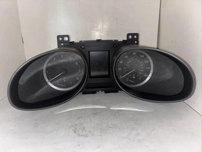 18 2018 Hyundai Santa Fe SPORT instrumento medidor cluster velocímetro fabricante de equipamento original - Imagem 1 de 3